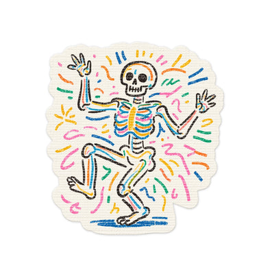 Dancing Skull