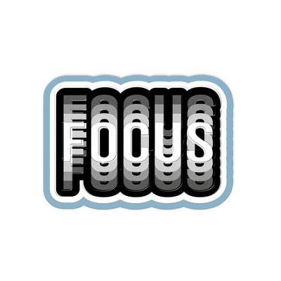 Focus Blur Text