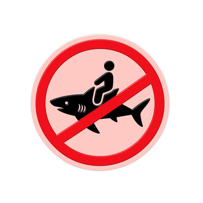 No Shark Riding