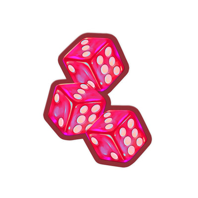 Pink Dice