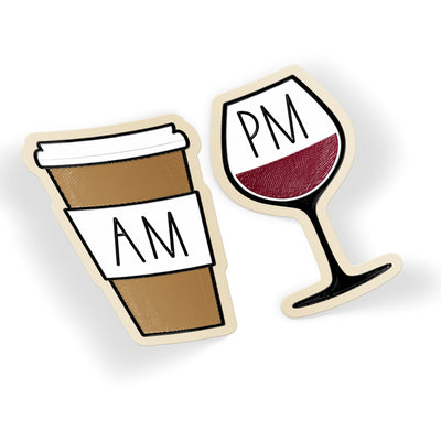 AM Coffee PM Wine