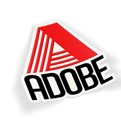 Adobe Retro Logo