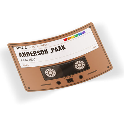 Anderson .Paak - Malibu