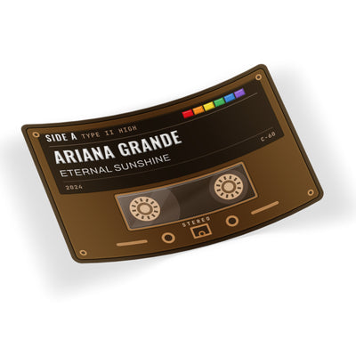 Ariana Grande - eternal sunshine