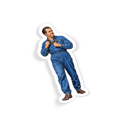 Ascari Blue Character