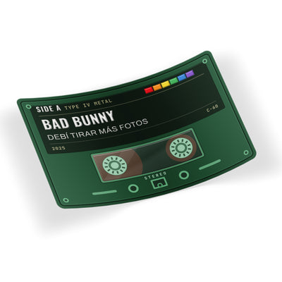Bad Bunny - DeBÍ TiRAR MáS FOToS