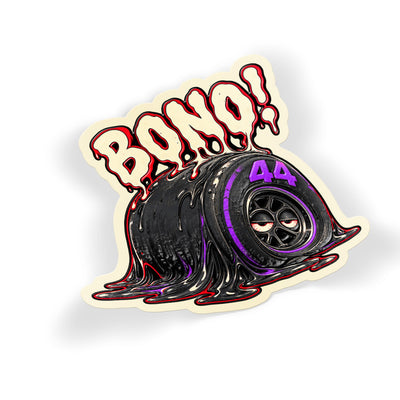 Bono My Tyres Are Gone