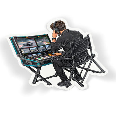 Broadcast Desk