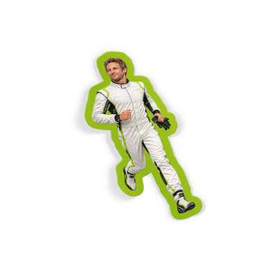 Button Easy Stride