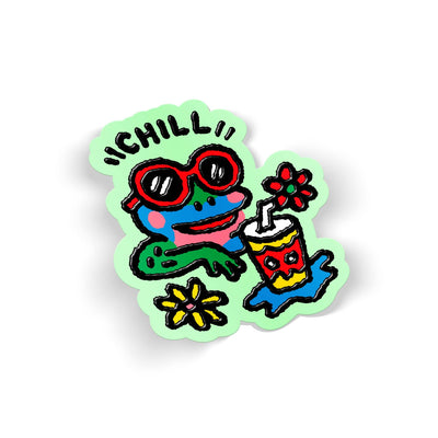 Chill Frog