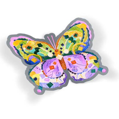 Collage Butterfly