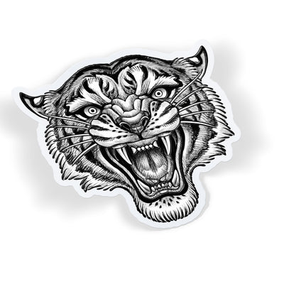 Engraved Tiger
