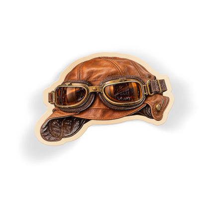 Fangio Leather Goggles