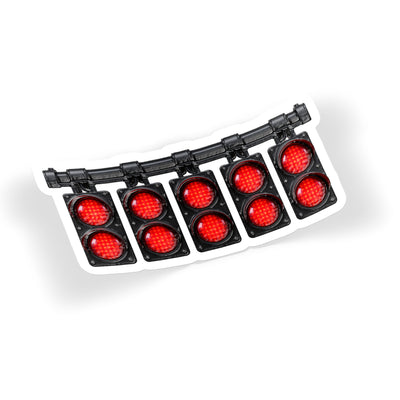 Five Red Lights