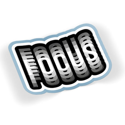 Focus Blur Text