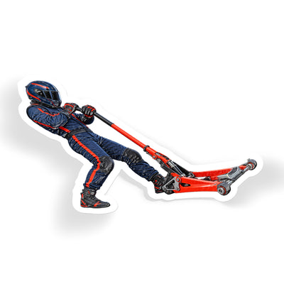 Front Jack Man