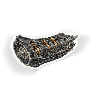 Gearbox Cross Section