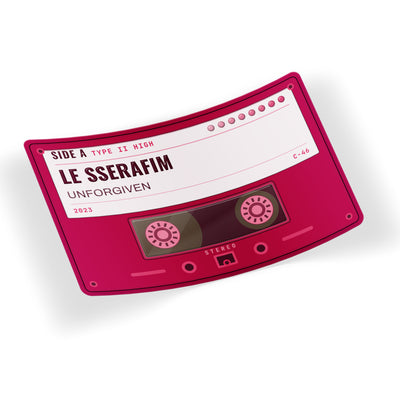 LE SSERAFIM - UNFORGIVEN
