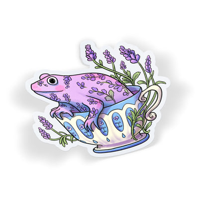Lavender Teacup Frog
