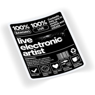 Live Electronic Artist