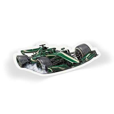 Locked Front Wheel
