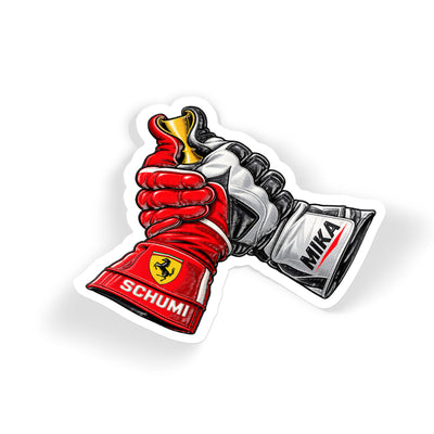 Mika Schumi Sportsmanship