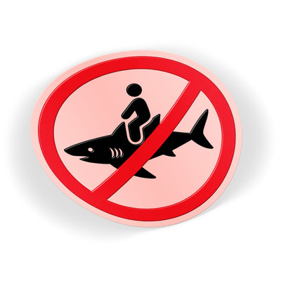 No Shark Riding