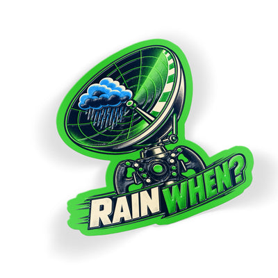 Rain Radar Heart