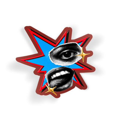 Star Eye Mouth
