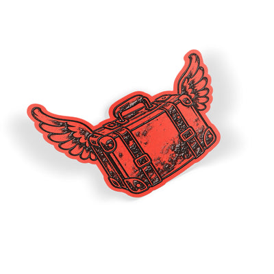 Suitcase Wings
