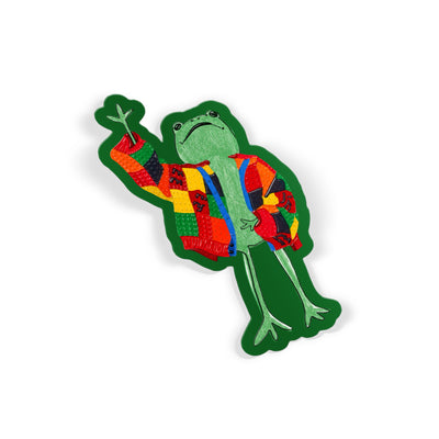 Sweater Frog