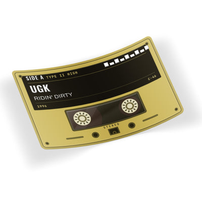 UGK - Ridin' Dirty