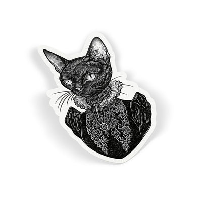 Victorian Cat Lady