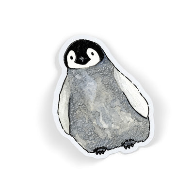 Watercolor Penguin