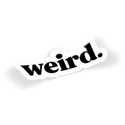 Weird Bold