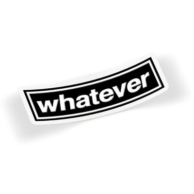 Whatever Label