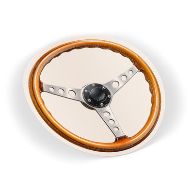 Wooden Steering Wheel