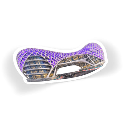 Yas Marina Grid Shell
