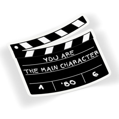 You Are The Main Character