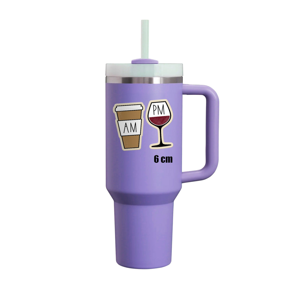 AM Coffee PM Wine
