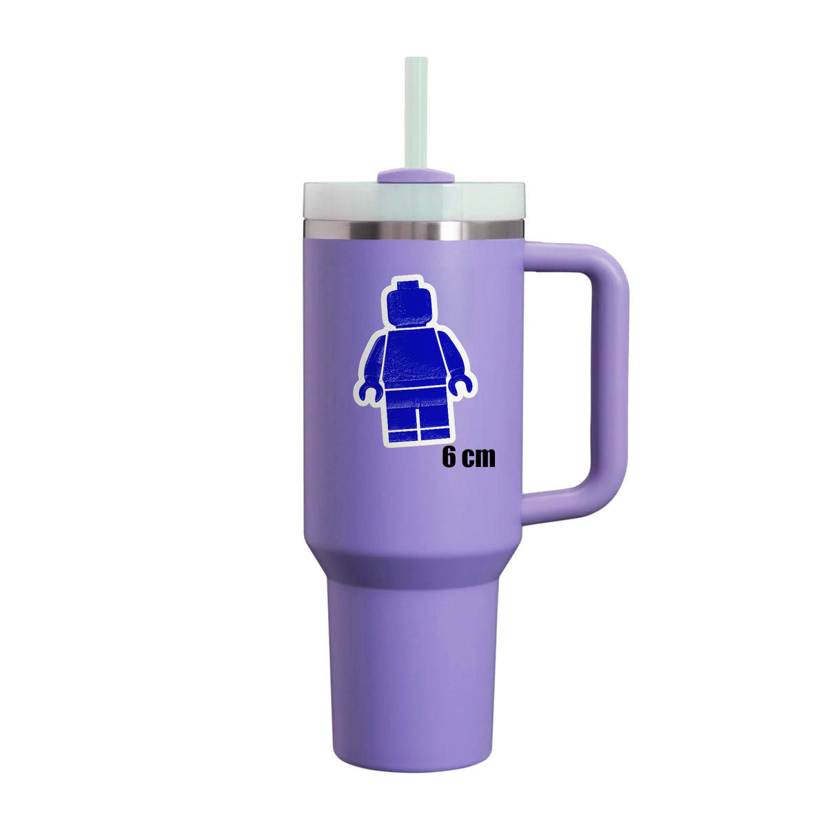 Blue Minifig