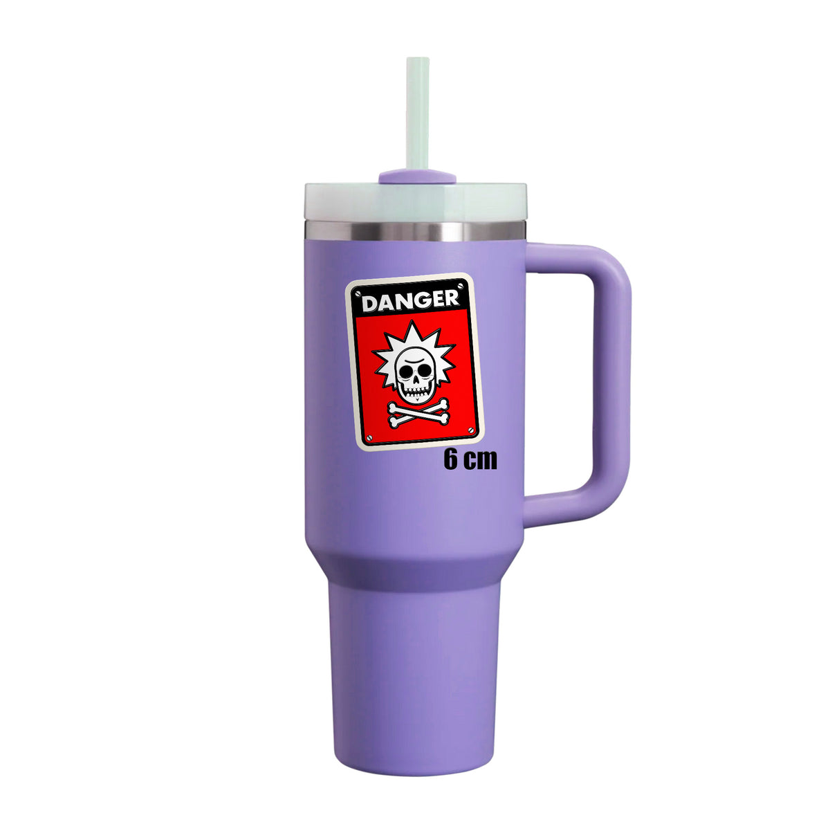 Danger Skull Sign