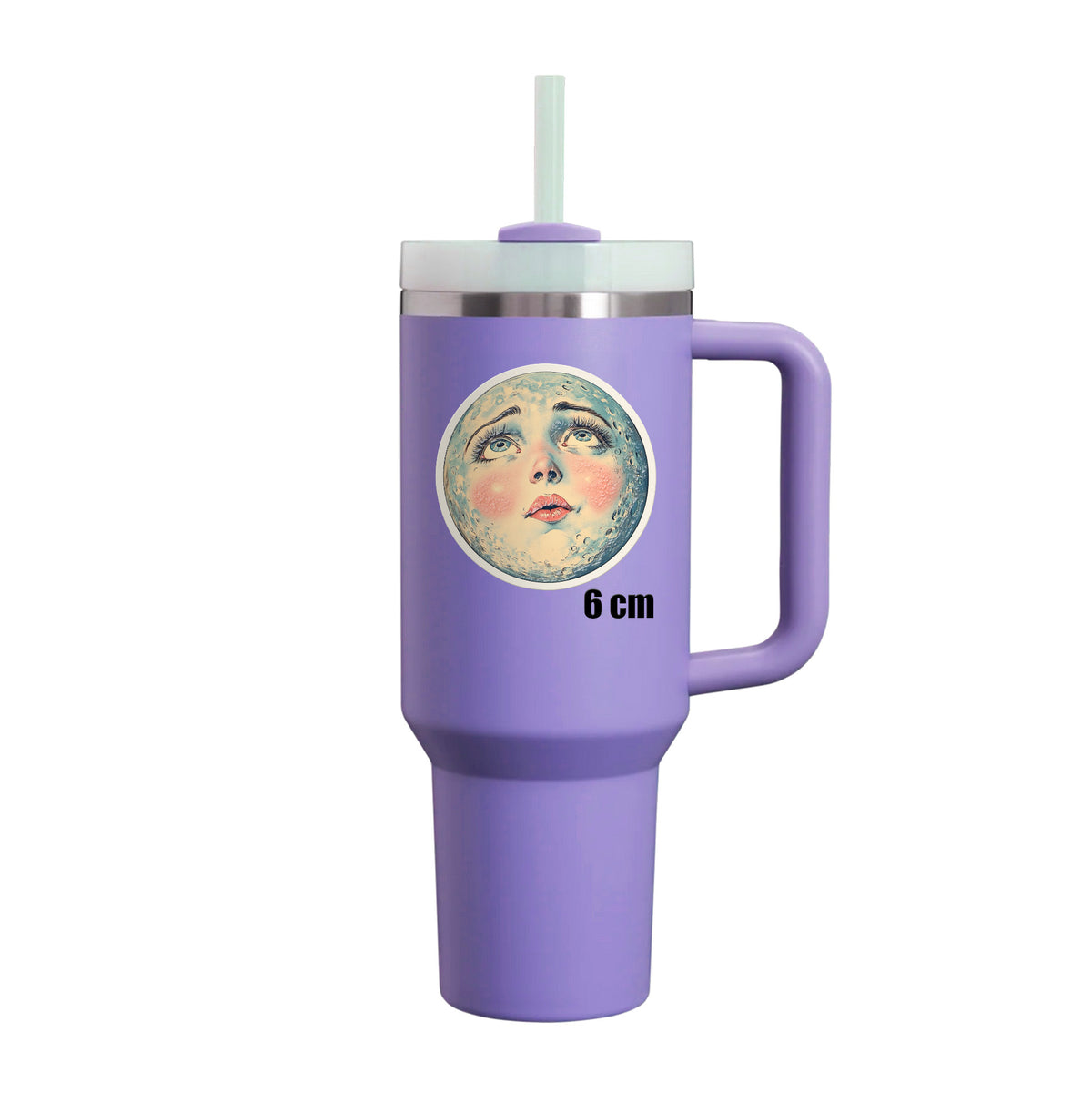 Moon Face Portrait