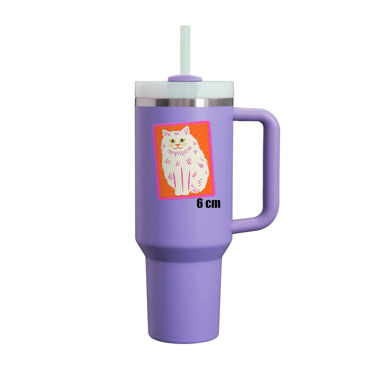 Pastel Cat Print
