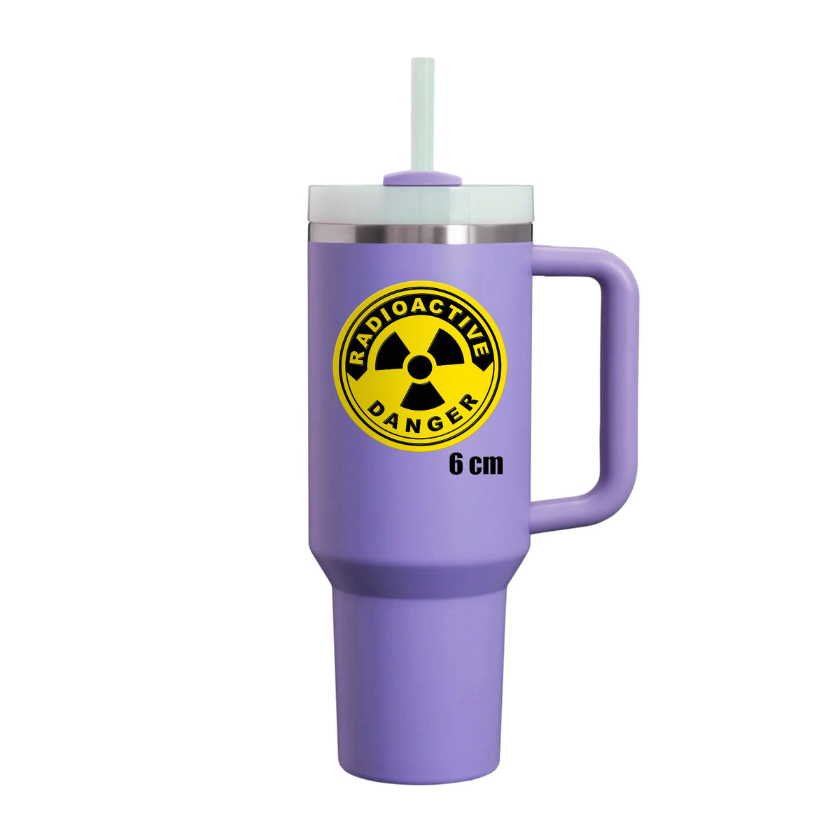 Radioactive Danger Badge