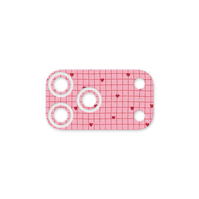 Blush Grid BK