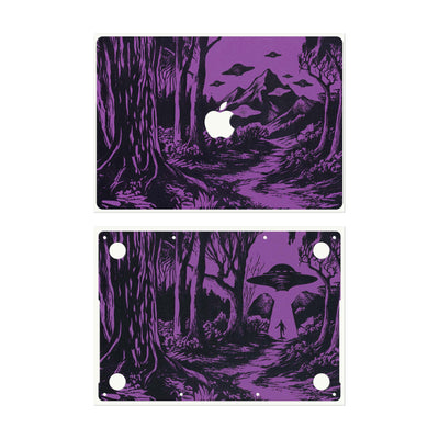 Alien Path - MacBook