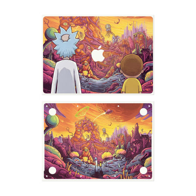 Alien Valley - MacBook