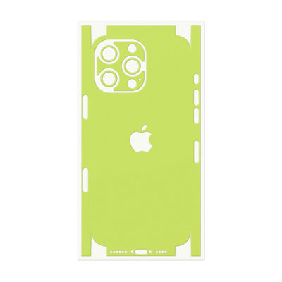 Lime Glow - iPhone