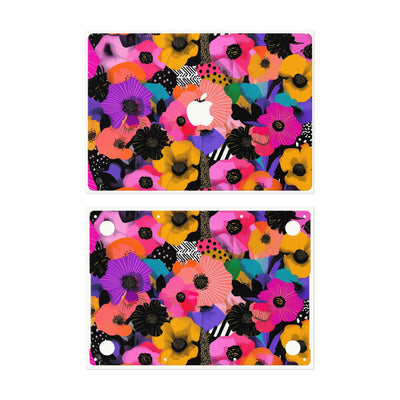 NeonFloral - MacBook